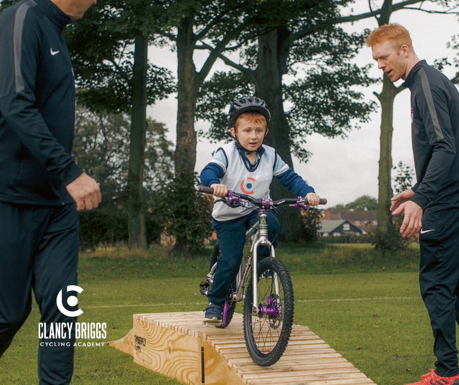 We provide all the necessary cycling kit to learn with